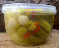 Banderillas picante (Gemüssespiess, scharf) mind. 850 gr