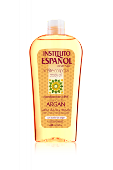 Instituto Español Aceite corporal Argan, 400ml