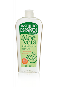 Instituto Espanol Körperöl mit Aloe Vera, 400 ml