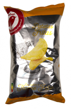 Kartoffelchips mit Spiegeleigeschmack, 150gr. - AC