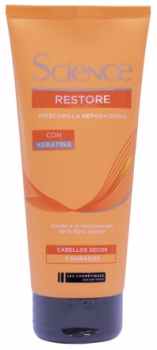 Science Restore Keratin Repair Maske, 200 ml