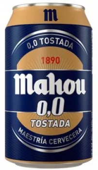 MAHOU TOSTADA 0,0
