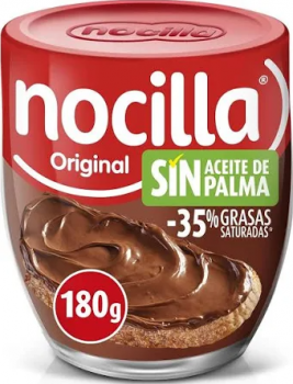 Nocilla Nuss-Nougat-Creme original 180gr