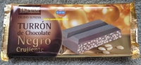 Turron Negro Crujiente 300gr. MD